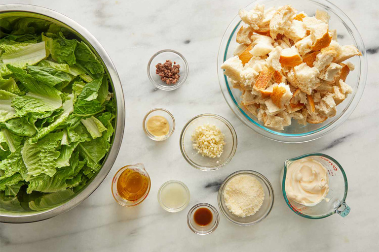 سس سالاد سزار