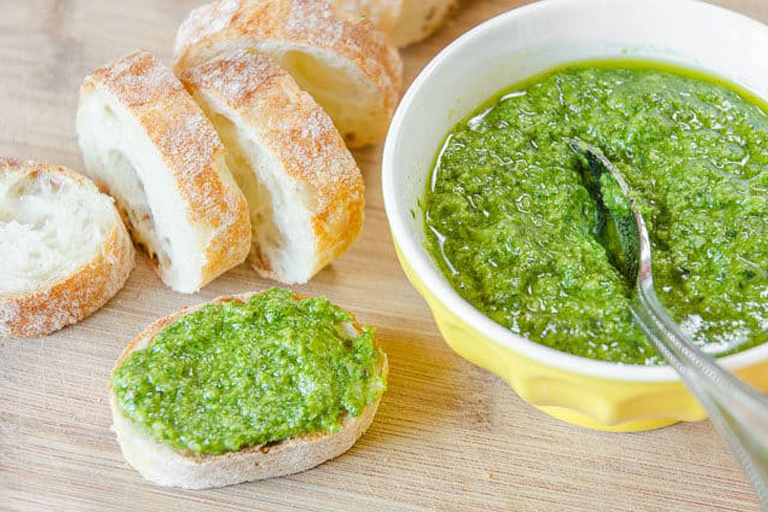 نکات تهیه سس پستو