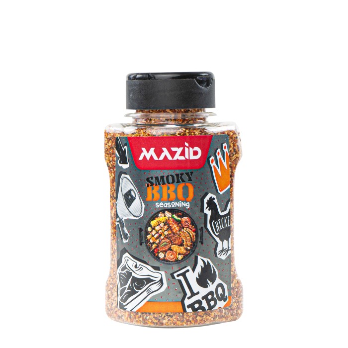 چاشنی باربیکیو دودی