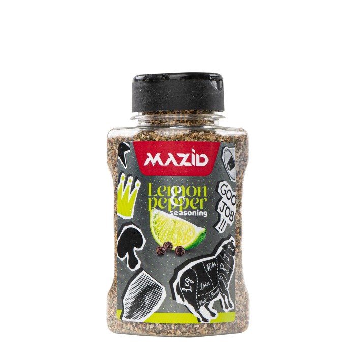 چاشنی لیمو فلفلی