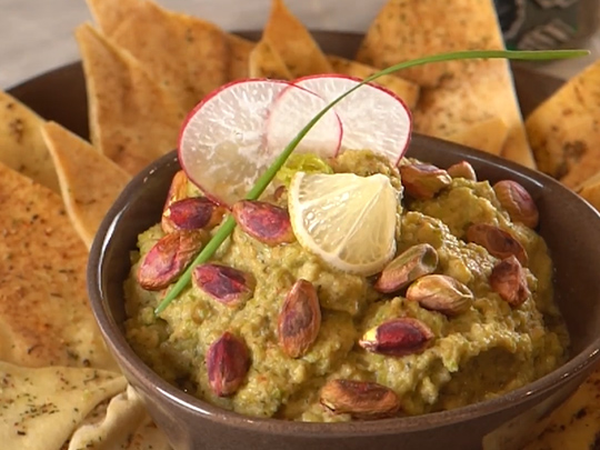 طرز تهیه دیپ کدو