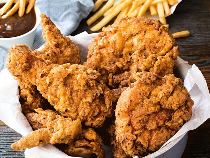 ادویه مرغ سوخاری