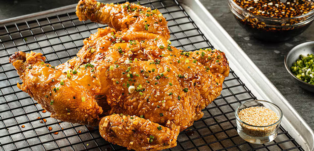 ادویه مرغ کنتاکی