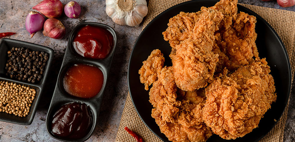 چاشنی مرغ سوخاری