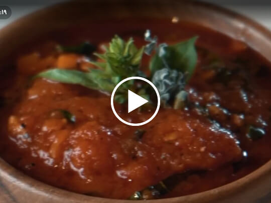 طرز تهیه سس کف پیتزا