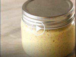 طرز تهیه سس خردل