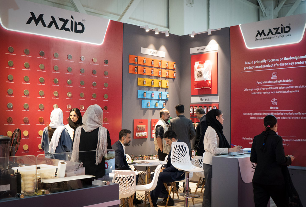 ادویه مزید در نمایشگاه ایران اکسپو