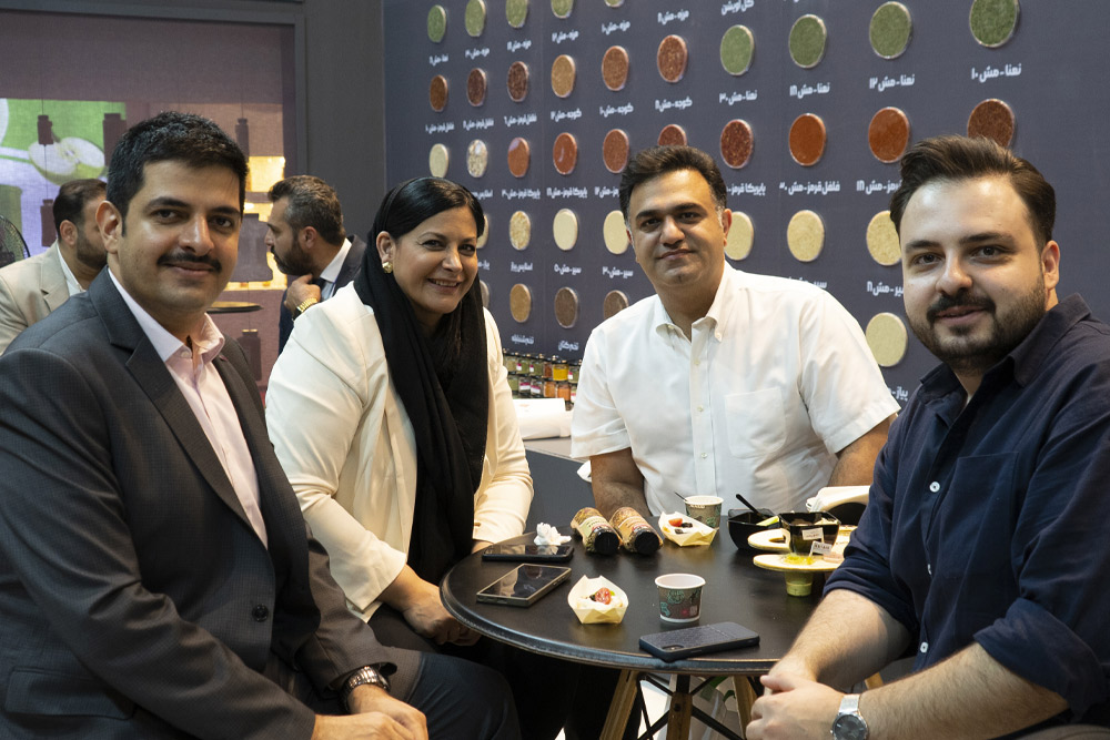 حضور مزید در سی و دومین نمایشگاه بین المللی ایران اگروفود