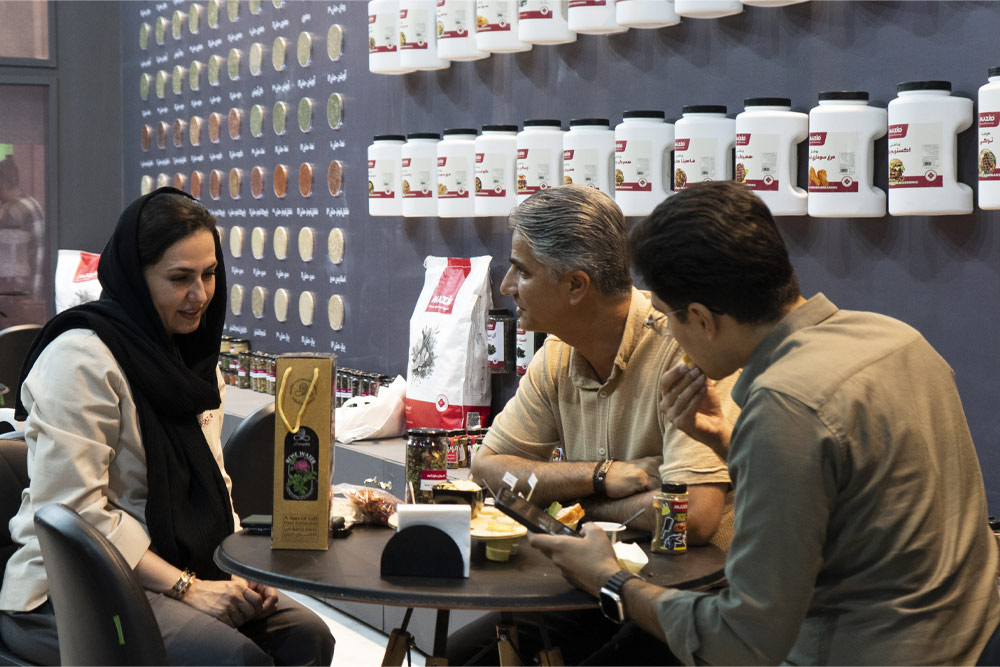 ادویه مزید در سی و دومین نمایشگاه بین المللی ایران اگروفود