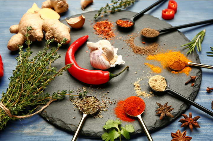 ادویه ضروری برای راه اندازی رستوران