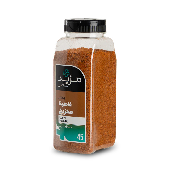 مسحوق توابل الفاهيتا المكسيكية – عبوة PET كبيرة، 550 غ - الصورة 2
