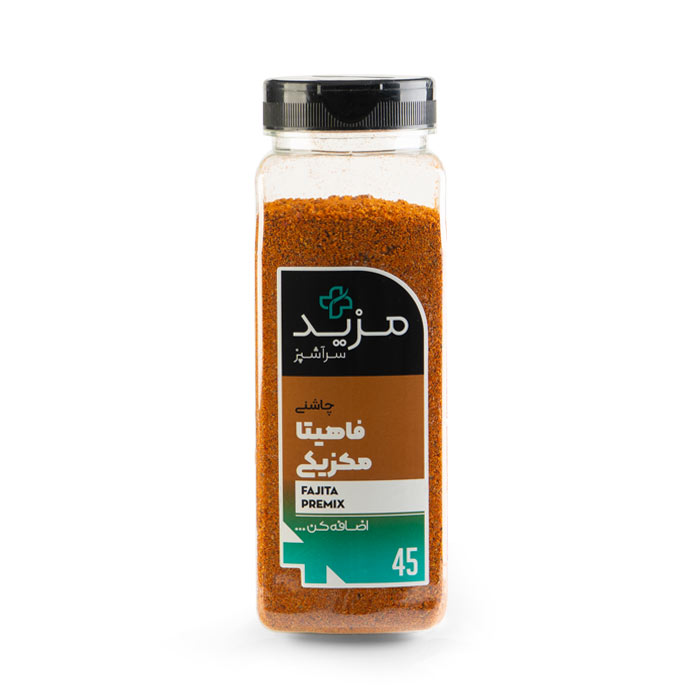 مسحوق توابل الفاهيتا المكسيكية – عبوة PET كبيرة، 550 غ