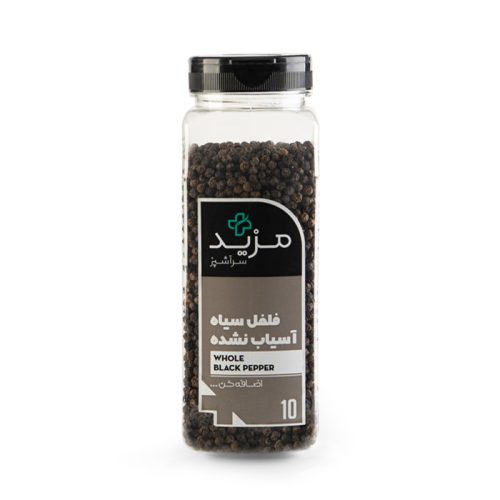 الفلفل الأسود الحب – عبوة PET كبيرة، 500 غ