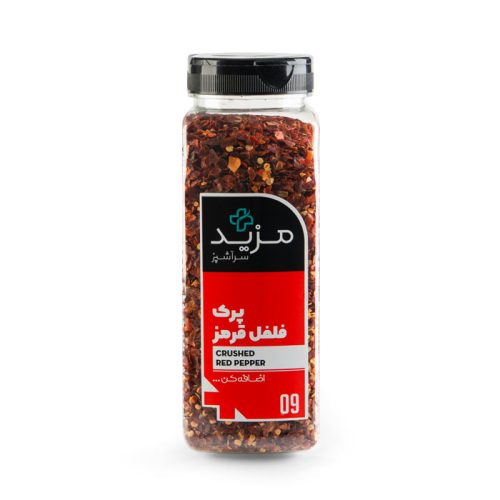 الفلفل الأحمر المجروش – عبوة PET كبيرة، 350 غ