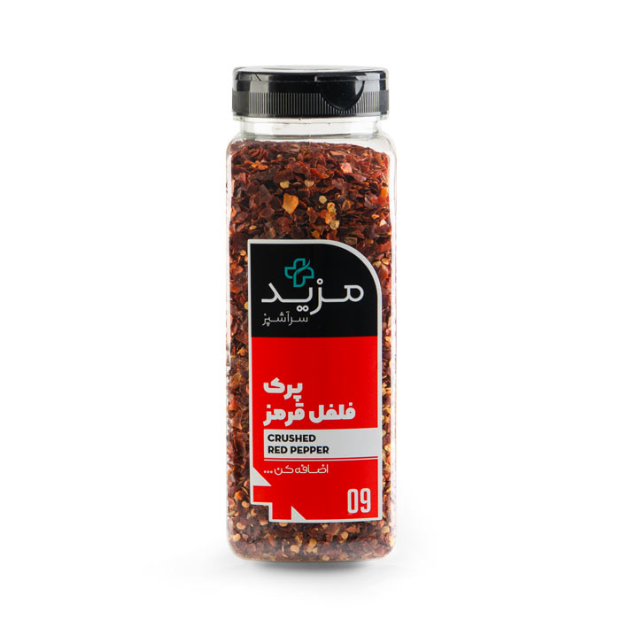 الفلفل الأحمر المجروش – عبوة PET كبيرة، 350 غ