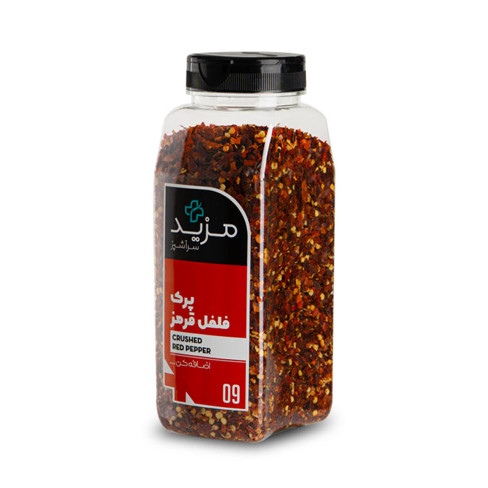 الفلفل الأحمر المجروش – عبوة PET كبيرة، 350 غ - الصورة 2
