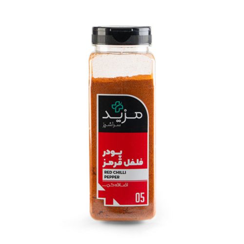مسحوق الفلفل الأحمر الكشميري – عبوة PET كبيرة، 400 غ