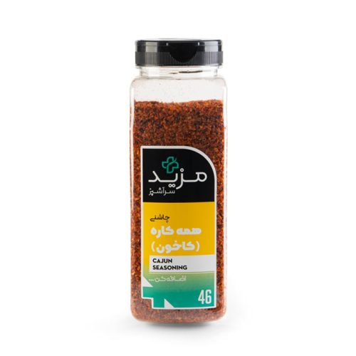 مسحوق توابل الكاجون (متعدد الاستخدامات) – عبوة PET كبيرة، 600 غ