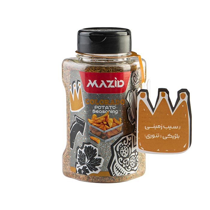 بهارات البطاطس كولورادو